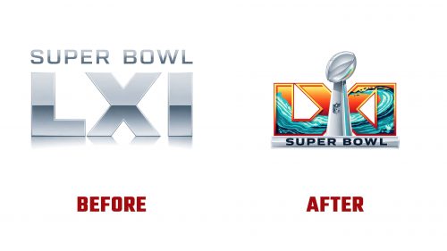 Super Bowl LXI Logo Evolution