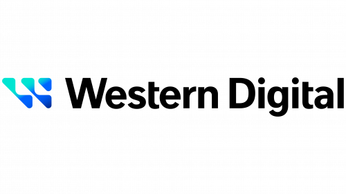 Western Digital Logo Old