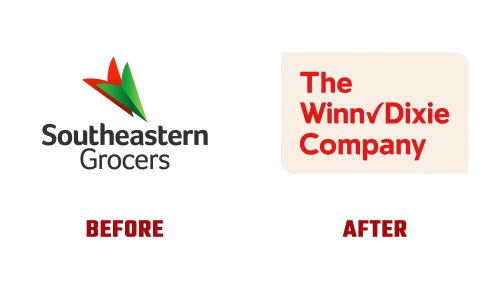 Winn-Dixie Logo Evolution