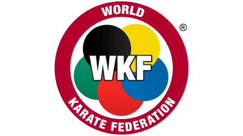 World Karate Federation (WKF) Logo Old