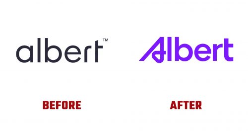 Albert Logo Evolution