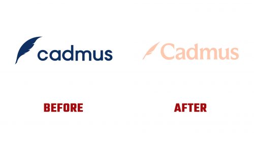 Cadmus Logo Evolution
