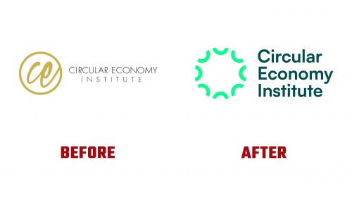 Circular Economy Institute Logo Evolution