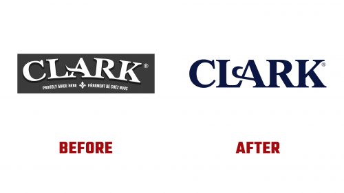 Clark Logo Evolution