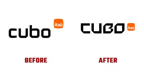 Cubo Itau Logo Evolution