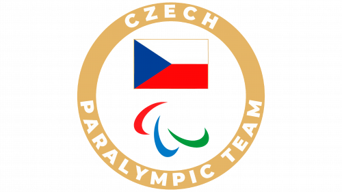 Czech Paralympic Committee Logo Old
