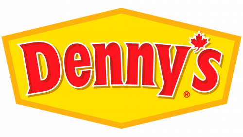 Denny's Canada Logo Old