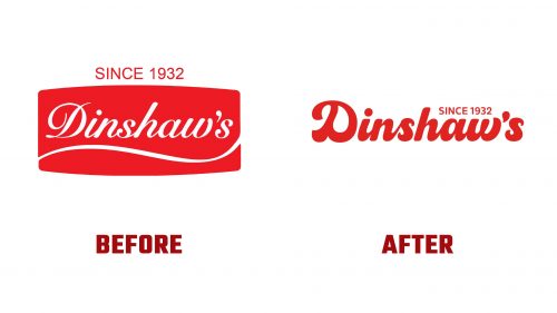 Dinshaw's Logo Evolution