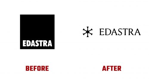 Edastra Logo Evolution