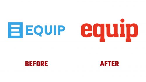 Equip Foods Logo Evolution