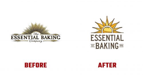 Essential Baking Logo Evolution