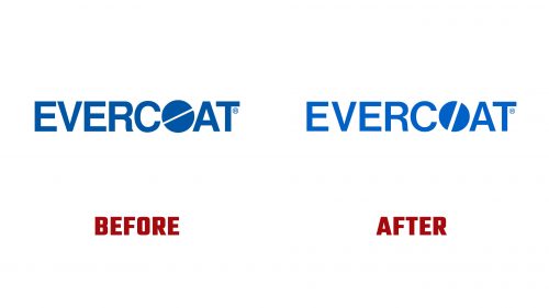 Evercoat Logo Evolution