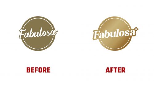 Fabulosa Logo Evolution