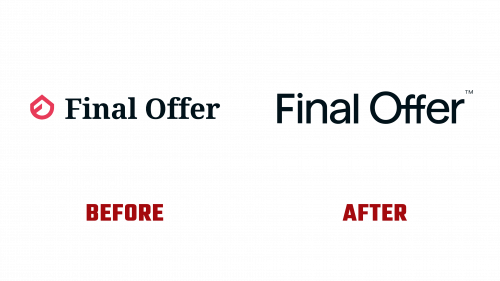 Final Offer Logo Evolution