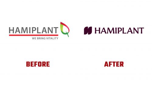 Hamiplant Logo Evolution