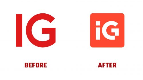 IG Logo Evolution