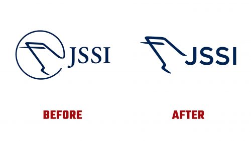 JSSI (Jet Support Services Inc) Logo Evolution