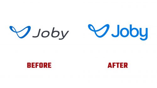 Joby Logo Evolution