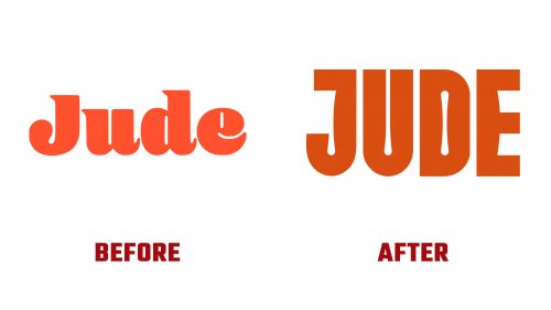 Jude Logo Evolution
