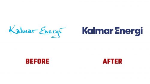 Kalmar Energi Logo Evolution