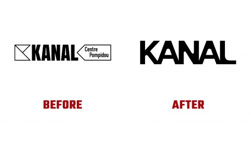Kanal Logo Evolution