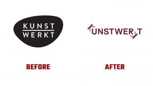 Kunstwerkt Logo Evolution