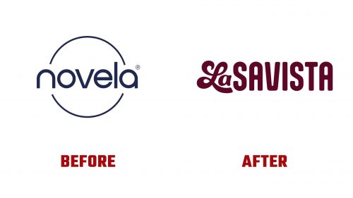 LaSavista Logo Evolution