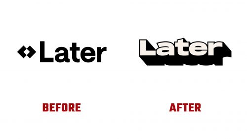 Later Logo Evolution