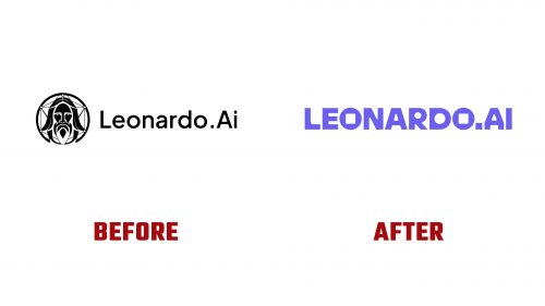 Leonardo.Ai Logo Evolution