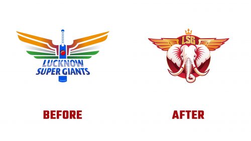 Lucknow Super Giants Logo Evolution