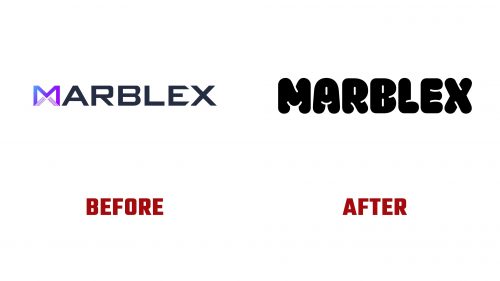 Marblex Logo Evolution