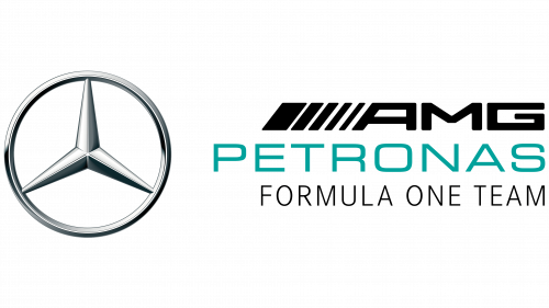 Mercedes-AMG Petronas Formula One Team Logo Old