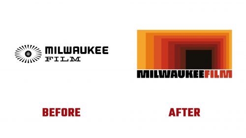 Milwaukee Film Logo Evolution