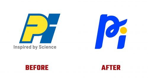 PI Industries Logo Evolution
