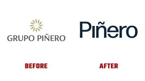Pinero Logo Evolution