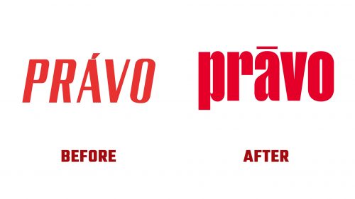 Pravo Logo Evolution