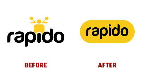 Rapido Logo Evolution