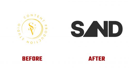 SAND Logo Evolution