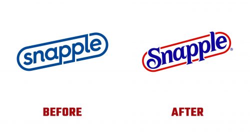 Snapple Logo Evolution