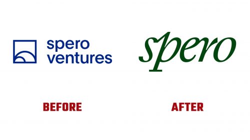 Spero Logo Evolution