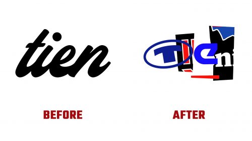 TIEN Logo Evolution