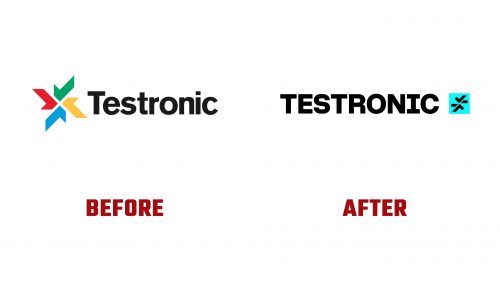 Testronic Logo Evolution