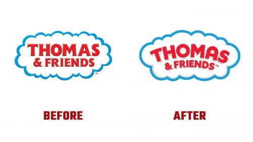 Thomas & Friends Logo Evolution