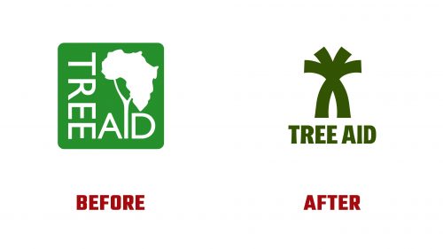 Tree Aid Logo Evolution