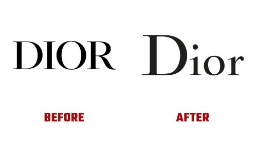Dior Logo Evolution