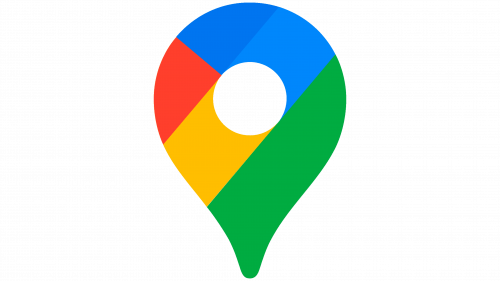 Google Maps Logo Old