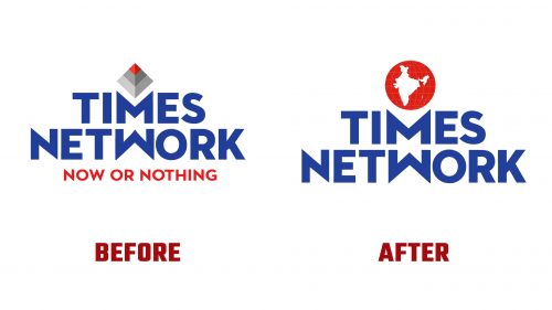 Times Network Logo Evolution