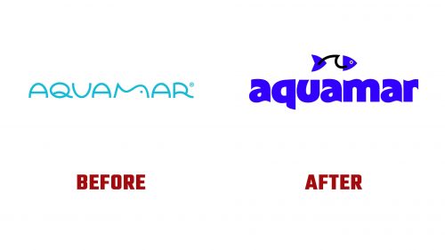 Aquamar Logo Evolution