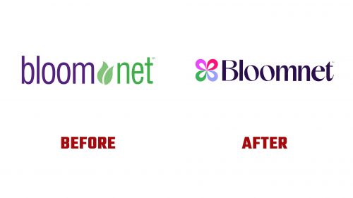 Bloomnet Logo Evolution