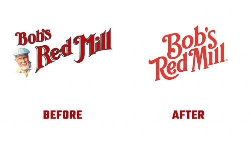 Bob's Red Mill Logo Evolution
